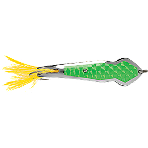 Luhr-Jensen Pet Spoon Fixed-Hook Lure White, 12 - Fresh Water Jigs And Spoons at Academy Sports