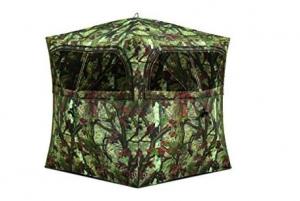 Barronett Blinds Grounder 2 Person Hub Woodland Camo