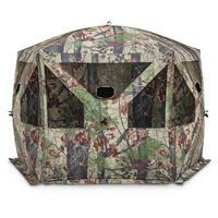 Barronett Blinds Pentagon Hunting Ground Blind, BLOODTRAIL Camo