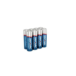 High Energy Alkaline Aa Batteries 8-pack