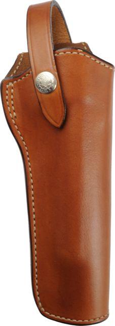 Bianchi 1L Lawman Holster - Plain Tan, Right Hand 10045