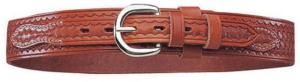 Bianchi B4 Ranger Belt - Basket Tan, Nickel, Waist Size 34in, 12072