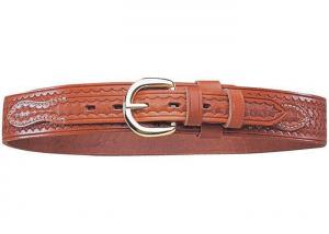 Bianchi Tan Leather Belt Size 42