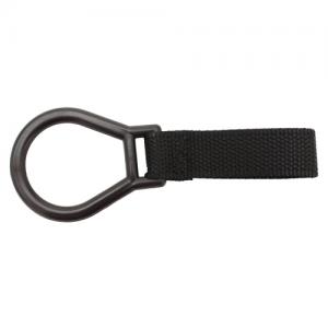 Bianchi 14416 6409 Ranger Flashlight Holster Black/ Black Hardware