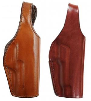 Bianchi 19L Thumbsnap Belt Slide Holster, Plain Tan, Right Hand, 15651