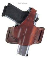 Bianchi Model 5 Black Widow S&w 13 15 19 K Frame 2"-4" Left Hand Plain Black