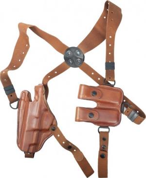 Bianchi X16 Agent X Shoulder System, Unlined - Plain Tan, Left Hand 17375