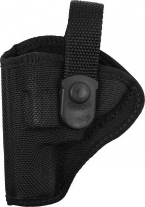 Bianchi 7000 AccuMold Sporting Holster, Black, Left Hand - S&W 36 2in BBL & Similar 17681