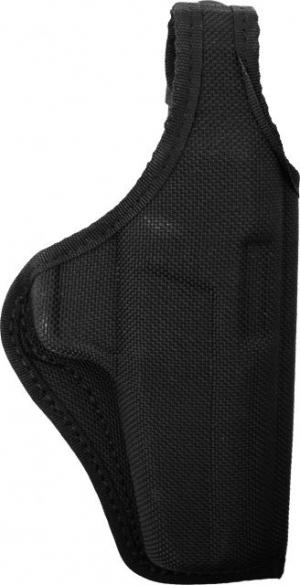 Bianchi 7001 AccuMold Thumbsnap Holster, Black, Right Hand - S&W 411 and Similar 17719