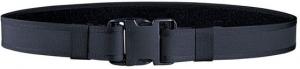 Bianchi 7202 Nylon Gun Belt - Black, Waist Size 28-34in, 17870