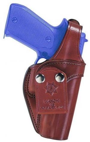 Bianchi 3S Pistol Pocket - Plain Tan, Right Hand 18010