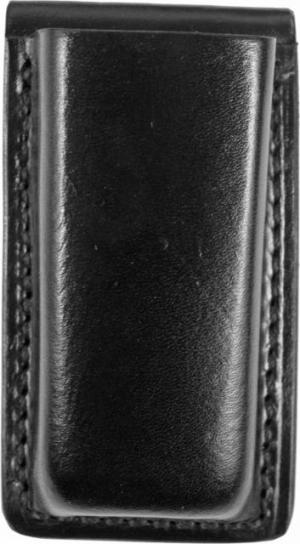 Bianchi 20A Open Magazine Pouch, Plain Black - For Glock 17, 19, 22, 23, S&W SW9F - 18056