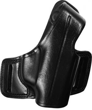 Bianchi Black Widow Holster - Right, Plain Black, Size 20 - Fits TAURUS PT-111, PT-140 18272