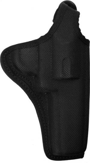 Bianchi 7105 AccuMold Cruiser Duty Holster, Black, Right Hand - Ruger GP100 4in BBL and Similar 18434