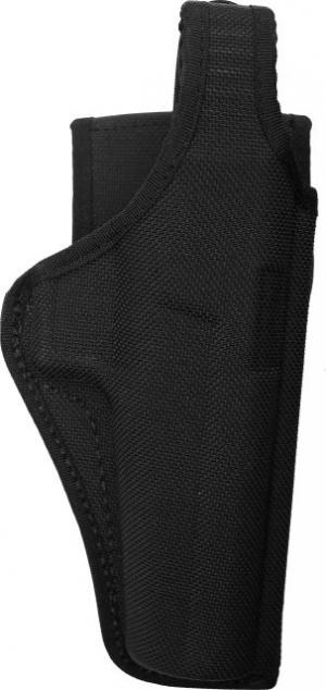 Bianchi 7115 AccuMold Vanguard Duty Holster, Black, Right Hand - S&W 1006 and Similar 18525