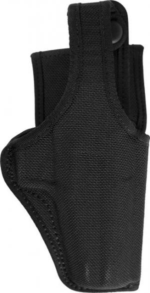 Bianchi 7115 AccuMold Vanguard Duty Holster, Black, Right Hand - Ruger P89/90/91/94/95 - 18527