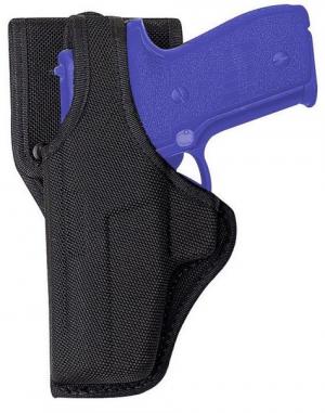 Bianchi 7115 AccuMold Vanguard Duty Holster - Black, Left Hand - Ruger P89, 90, 91, 94, 95 - 18528