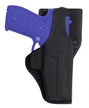 Bianchi 7115 AccuMold Vanguard Duty Holster - Black, Right Hand 18529