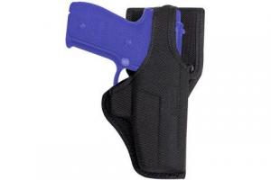 Bianchi 7115 AccuMold Vanguard Duty Holster - Black, Right Hand 18533