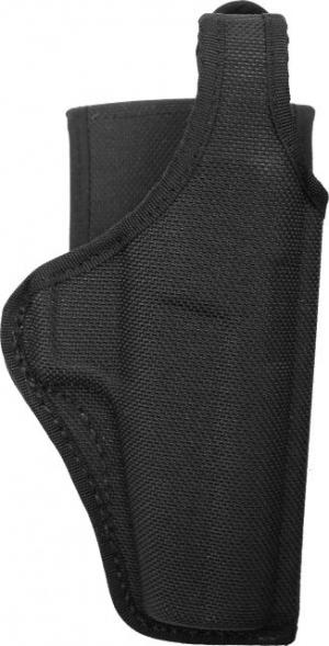 Bianchi 7115 AccuMold Vanguard Duty Holster, Black, Right Hand - S&W 411, 909 and Similar 18535