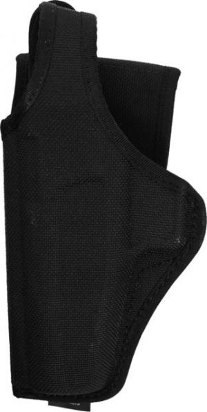 Bianchi 7115 AccuMold Vanguard Duty Holster, Black, Left Hand - S&W 411 and Similar - 18536