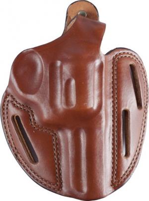 Bianchi 7 Shadow II Holster, Plain Tan, Right Hand - Ruger SP101 2in and Similar - 18614
