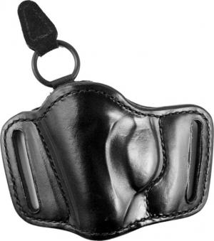 Bianchi 105 Minimalist with Slots Holster, Plain Black, Left Hand - Beretta 20/21 and Similar
