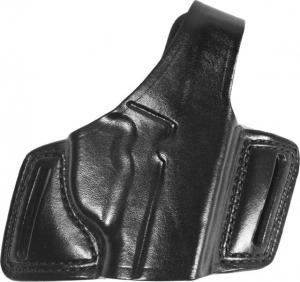 Bianchi Black Widow Holster - Right, Plain Black, Size 17 - Fits BERSA Thunder 380, KAHR K9, MK9, K40, K40 Covert 19632