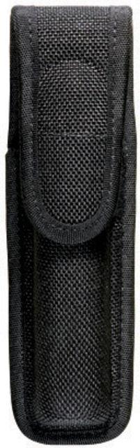 Bianchi 7311 AccuMold Compact Light Pouch - Black, Hidden Snap 19657