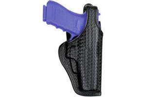 Bianchi 7920 Defender II Duty Holster - Basket Black, Left Hand 22045