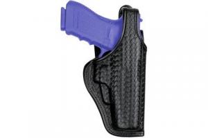 Bianchi 7920 Defender II Duty Holster - Basket Black, Right Hand 22048