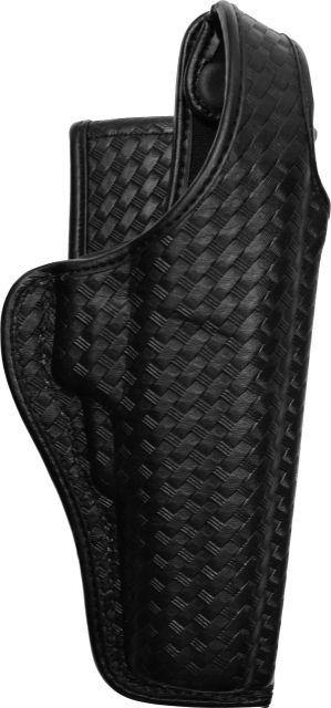 Bianchi 7920 Defender II Duty Holster, Basket Black, Right Hand - Beretta 92/96D Brigadier, S&W 1006 and Similar - 22056