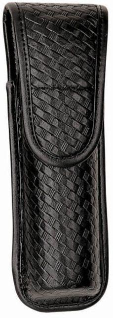 Bianchi 7907 OC/Mace Spray Pouch - Plain Black, Hidden 22102