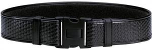 Bianchi 7950 AccuMold Elite Duty Belt - Plain Black, Waist Size 34-40in, 22124