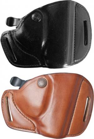 Bianchi 82 CarryLok Auto Retention Belt Slide Holster, Right Hand, Plain Tan 22146