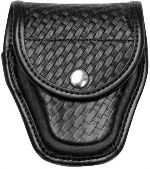 Bianchi 7917 Double Cuff Case - Basket Black, Hidden 22178