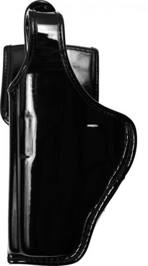 Bianchi 7920 Defender II Duty Holster, Hi-Gloss, Left Hand - S&W 411 and Similar - 22341