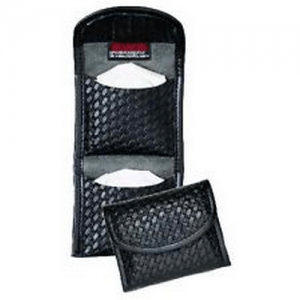 Bianchi 7928 Flat Glove Pouch | 2 Pairs Of Latex Gloves | Leather | LAPoliceGear.com