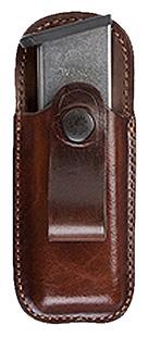 Bianchi 23174 21 Open Top Mag Pouch Colt Govt 45 Tan Leather