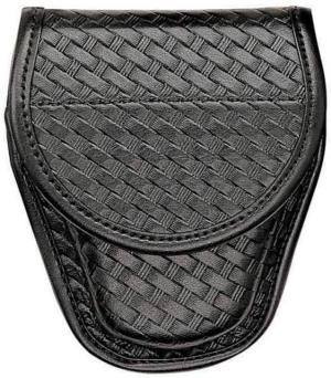 Bianchi 7918 Hiatt's UL-1 Cuff Case - Plain Black, Hidden 23856
