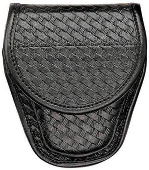 Bianchi 7918 Hiatt's UL-1 Cuff Case - Basket Black, Brass 23858