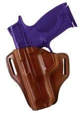 Bianchi 57 Remedy Belt Slide Holster, Ruger LC9 - Tan, Left Hand 23957