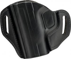 Bianchi 57 Remedy Belt Slide Holster, S&W SHIELD -Black, Left Hand 23999