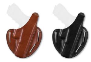Bianchi Shadow II Weapon Holster, Taurus Judge 3in Cylinder, Black, Left Hand, 25241