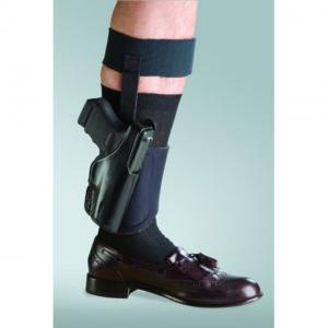Bianchi Model 150 Negotiator Ankle Holster Finish Plain Black - 25312