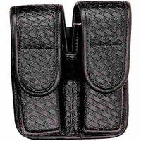 Bianchi 7902 Double Mag Pouch Hidden Snap Beretta 92/96