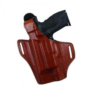 Bianchi Model 140 Reveal Handgun Holster for Smith & Wesson M&P 40 With TLR-1, M3 Lights, Plain Tan, Left Hand- 25913