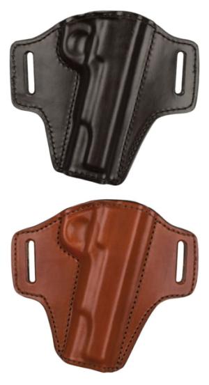 Bianchi 126 Allusion Assent Holster, Ruger LCP, Right Hand, Plain, Black, 26928