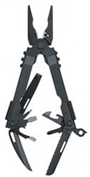 Gerber Multi-Plier 600 - Needlenose Black with Sheath - Box 07550