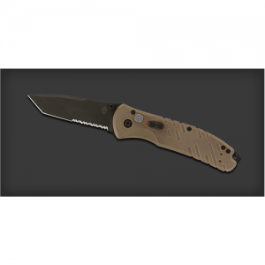 Gerber Propel Downrange Assisted-Opening Knife Desert Tan - Folding/Pocket Knives at Academy Sports